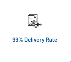 99% Delivery Rate