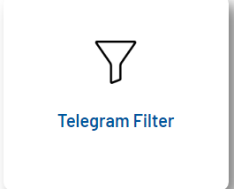 Telegram Filter