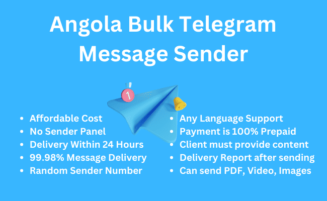 Angola Bulk Telegram Message Sender