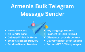 Armenia Bulk Telegram Message Sender