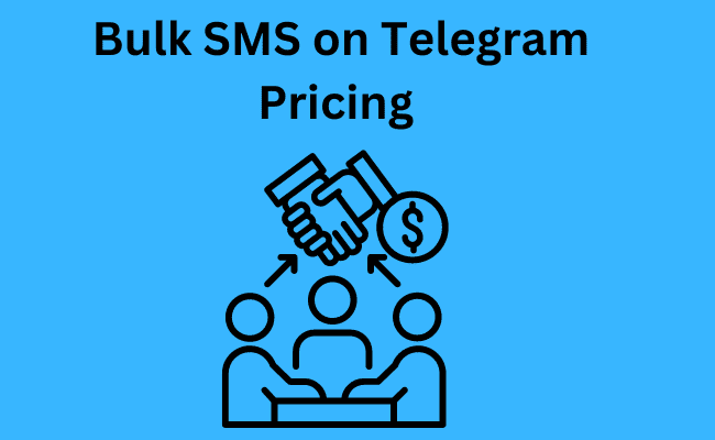 Bulk SMS on Telegram Pricing