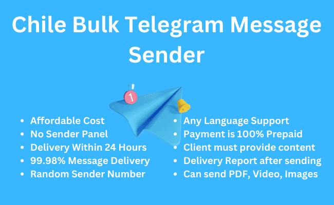 Chile Bulk Telegram Message Sender