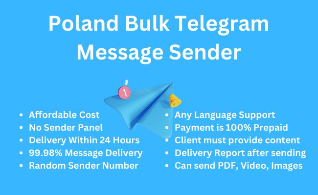 Poland Bulk Telegram Message Sender