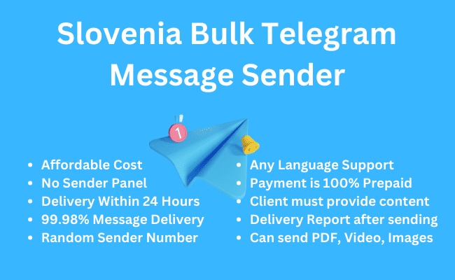 Slovenia Bulk Telegram Message Sender